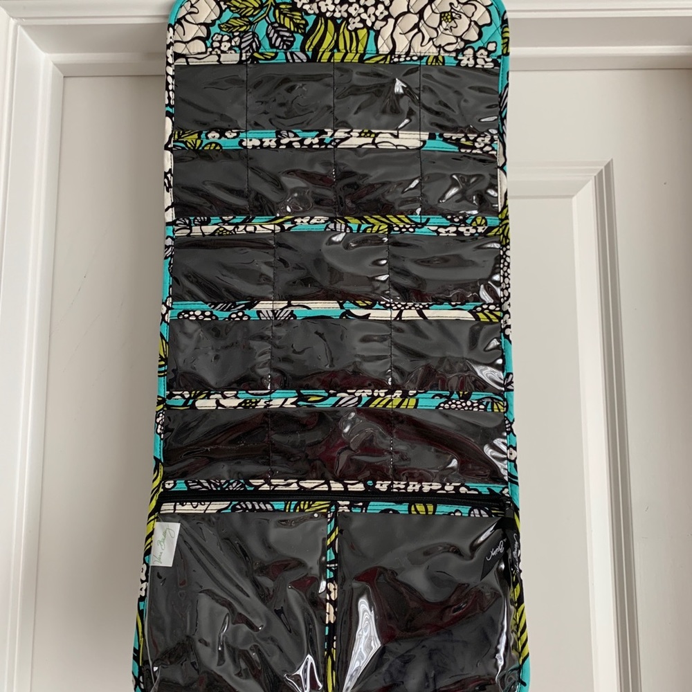 Vera Bradley Hanging Jewelry/Makeup Case